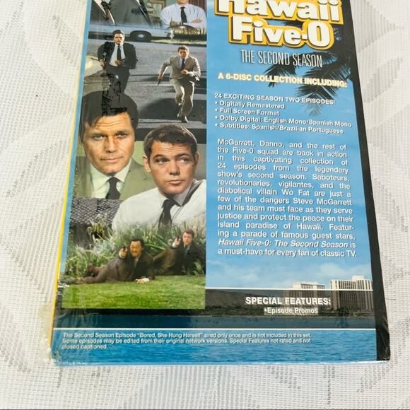 5 for $25| Hawaii Five-O: Season 2 DVD box set - Picture 3 of 3